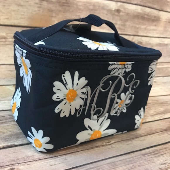 Sunflower Cosmetic Makeup Bag Navy - Picture 4 of 7